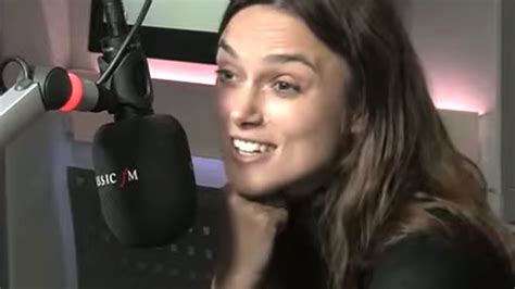 chanel keira knightley singing|Keira Knightley youtube.